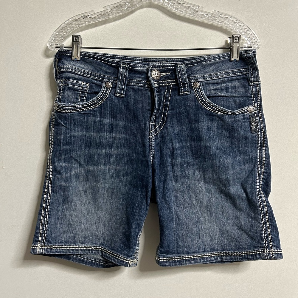 Silver Women’s Suki Flap Shorts‎